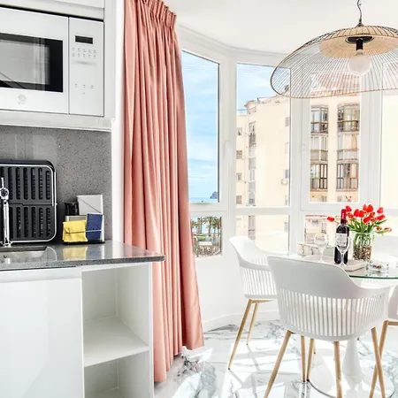 Coblanca 5-exclusivo Loft 5-6 Appartamento Benidorm