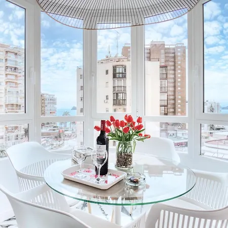 Coblanca 5-exclusivo Loft 5-6 Appartamento Benidorm