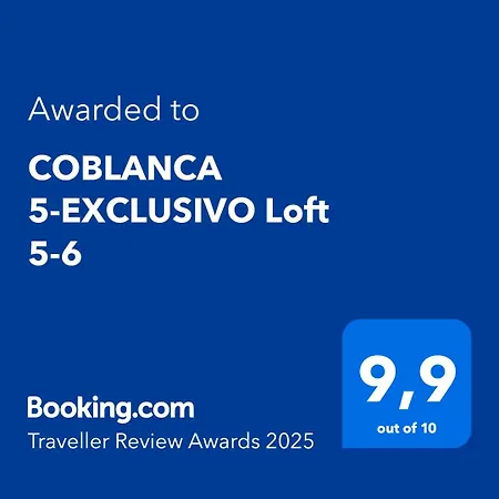 Coblanca 5-exclusivo Loft 5-6 Бенидорм