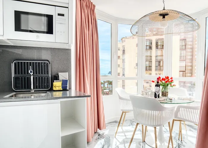 Coblanca 5-exclusivo Loft 5-6 Appartement Benidorm