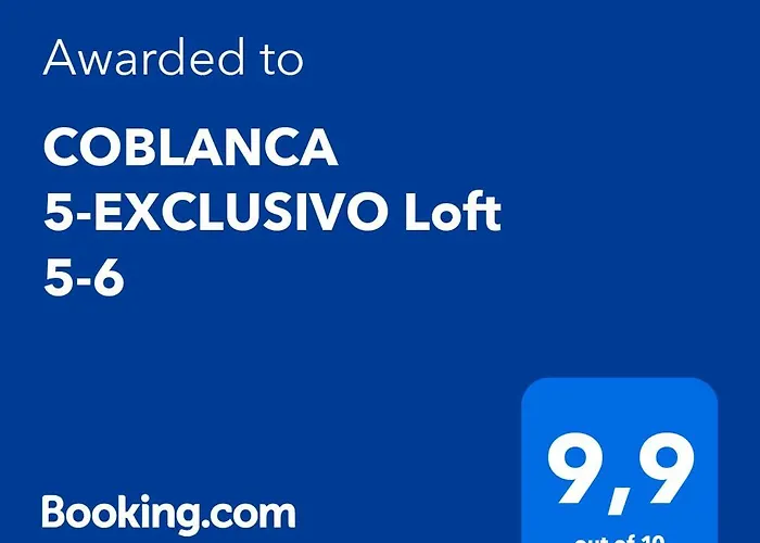 Coblanca 5-exclusivo Loft 5-6 Benidorm