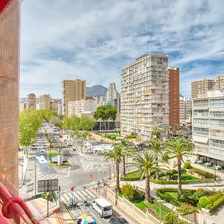公寓 Coblanca 5-exclusivo Loft 5-6 貝尼多姆